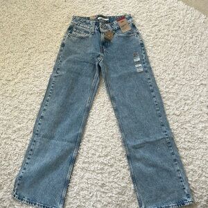 Levi’s Superloose Low 25x32 Not in the Mood Stone Never Worn